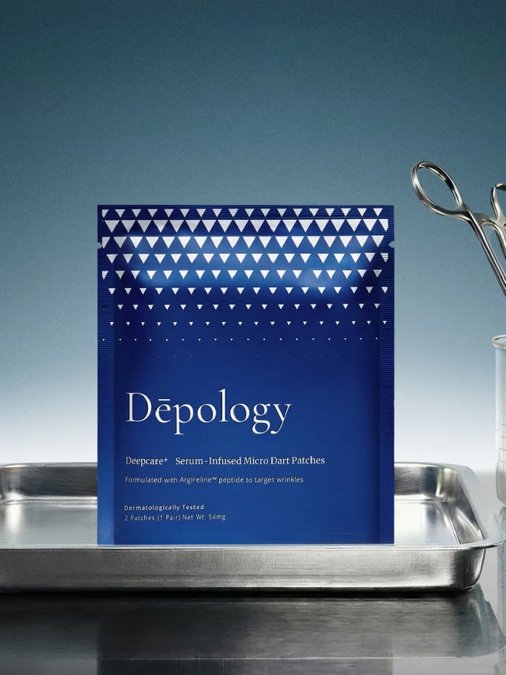 Dépology Deepcare Serum-Infused Micro Dart Patches (1 pair)